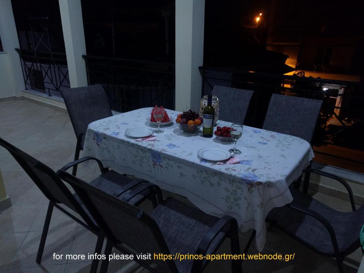 Prinos Apartment Buitenkant foto